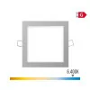Mini Square LED Downlight 6W - 6400K - Cold Light - Gray