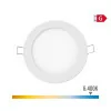 Mini Downlight LED Redondo 6W - 6400K - Luz Fria - Branco