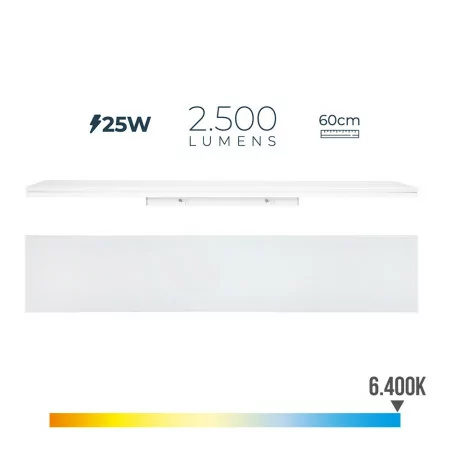 LED Armature 25W - 6400K - 2500Lm - Cold Light