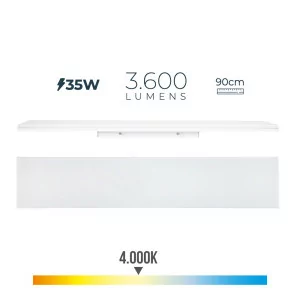 Armadura LED 35W - 4000K -...