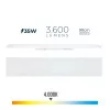 Armadura LED 35W - 4000K - 3600Lm - Luz Dia