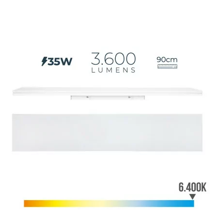 LED Armature 35W - 6400K - 3600Lm - Cold Light