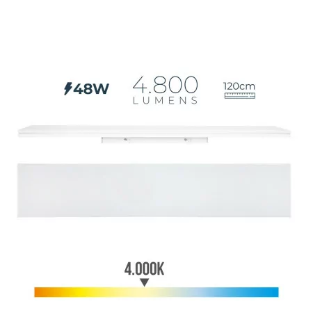 Armadura LED 35W - 6400K - 4800lm - Luz Fria