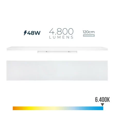LED Armature 48W - 4800Lm - Cold Light