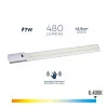 LED Armor With Sensor 7W - 480Lm - 6400Lm - Cold Light