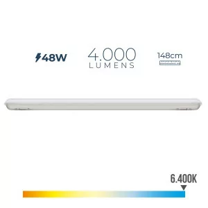 Armadura LED IP65 - 48W -...