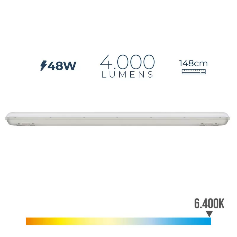 LED Armature IP65 - 48W - 4000Lm - 6500K - Cold Light LED Armature IP65 - 48W - 4000Lm - 6500K - Cold Light