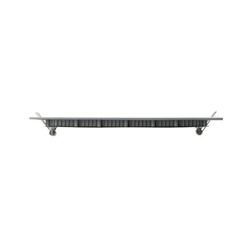 Square Recessed LED Downlight - 20W - 4000K - 1500Lm - Daylight - Gray