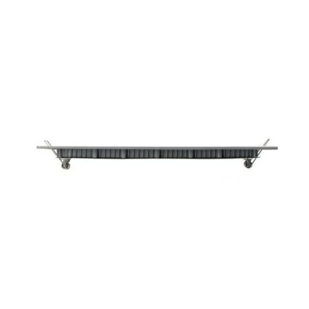 Downlight LED de Embutir Quadrado - 20W - 4000K - 1500Lm - Luz Dia - Cinza