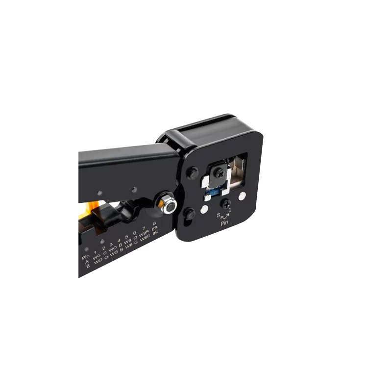 Alicate de Crimpagem e Corte RJ45 - Passantes - HT-268ER