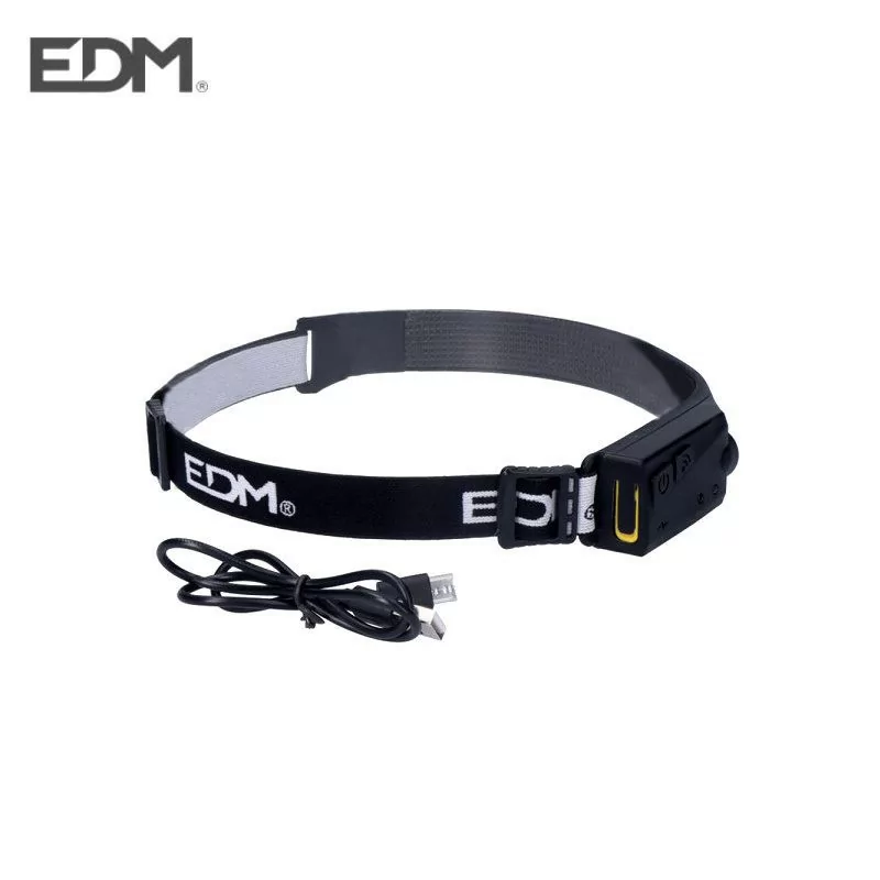 Headlamp with COB Sensor - 5W / 300 Lumens EDM