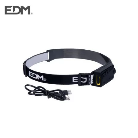 Headlamp with COB Sensor - 5W / 300 Lumens EDM