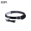 Lanterna Frontal con Sensor COB - 5W / 300 Lumens EDM