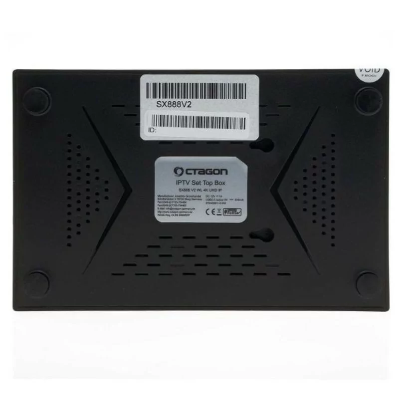 Octagon SX888 V2 - Linux E2 Dual OS - 4K IPTV