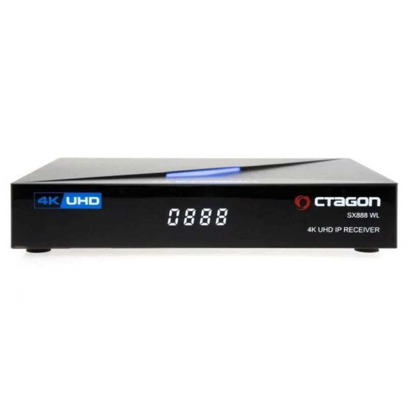 Octagon SX888 V2 - Linux E2 Dual OS - 4K IPTV