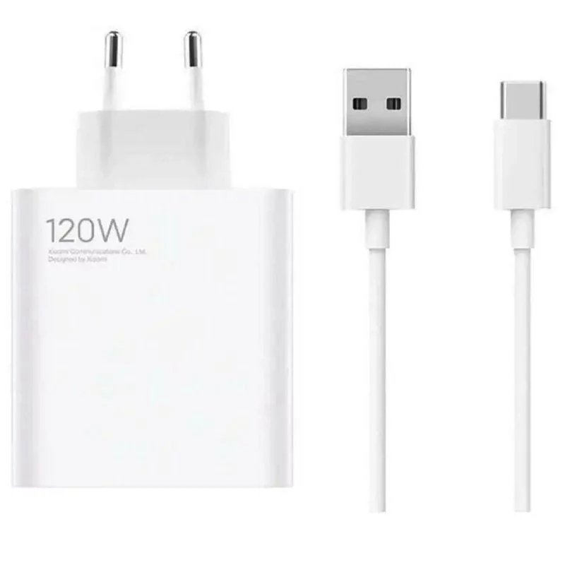 Xiaomi Charger 120W Charging Combo Type-A - BHR6034EU