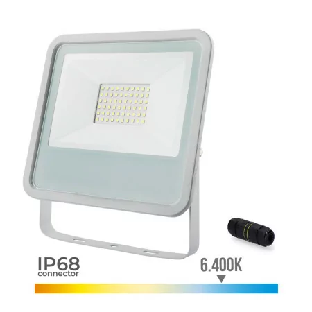led projector 50w 3500lm 6400k cold light 19.2x2.9x17.5cm