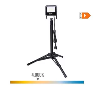 led projector with tripod...