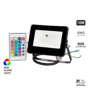 rgb led projector 10w 806lm...