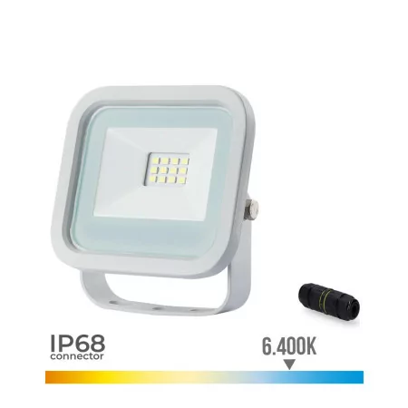 led projector 10w 700lm 6400k cold light