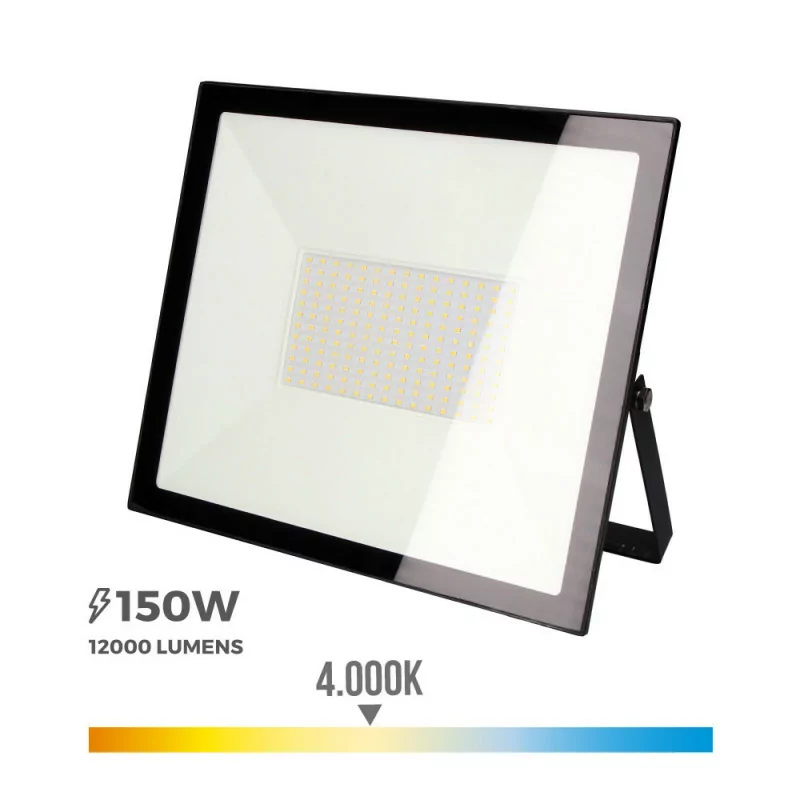 Projetor LED EDM - 150W - 12000lm - 4000K Luz do Dia