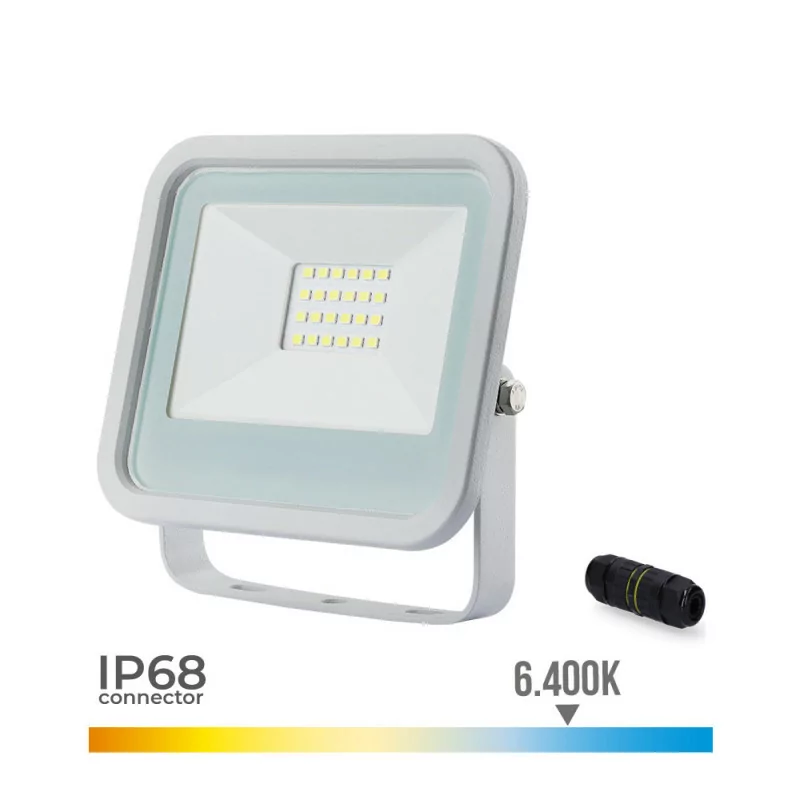 Proyector LED EDM - 20W - 1400lm - 6400K Luz Fria Proyector LED EDM - 20W - 1400lm - 6400K Luz Fria
