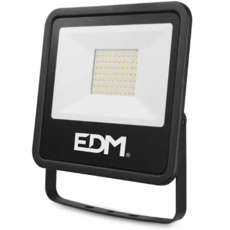 Projetor LED EDM - 50W - 4000lm - 4000K Luz Dia