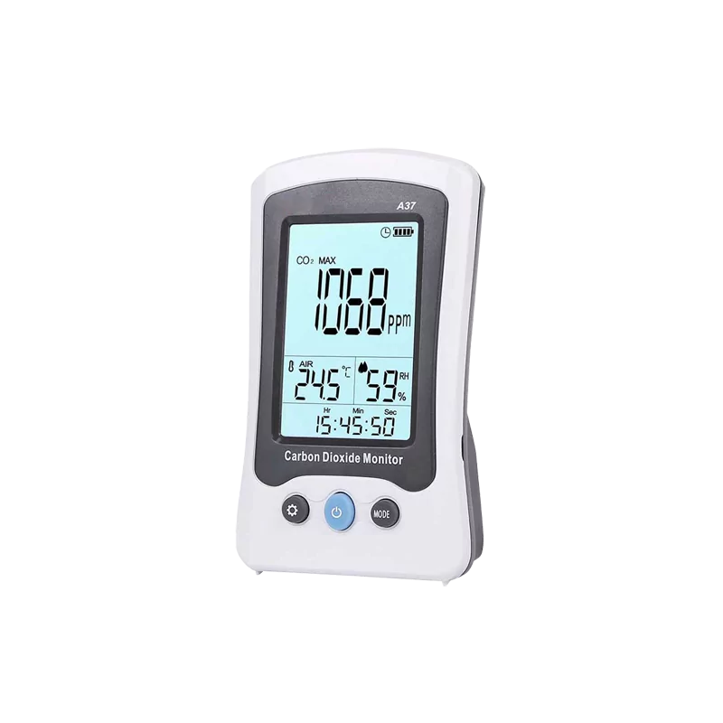 Medidor de CO2, Temperatura e Humidade - A37