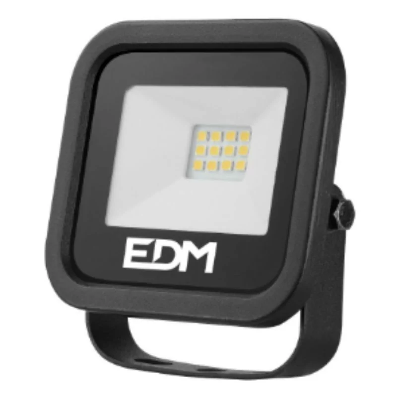 Projector LED EDM - 10W - 800lm - 4000K Luz Dia