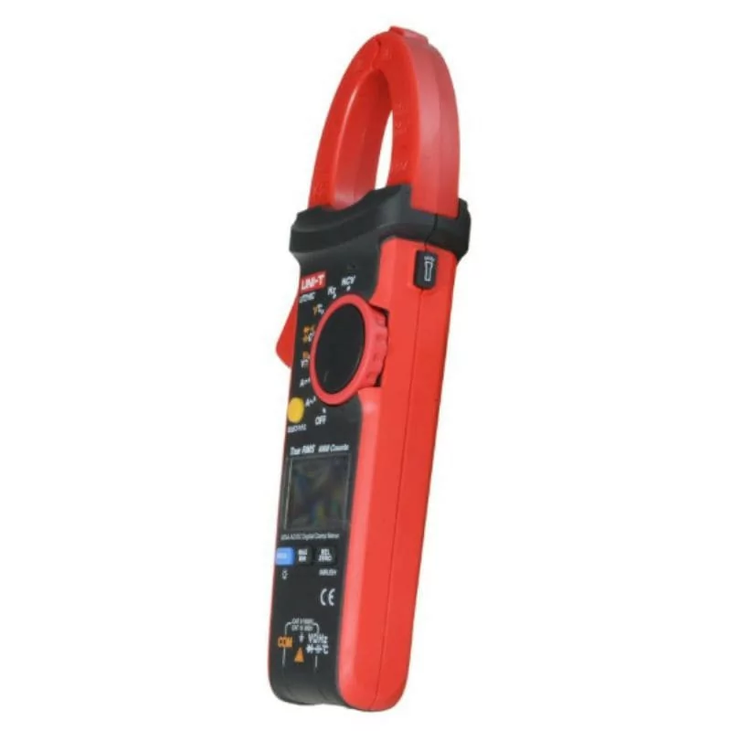 Alicate amperimétrico - Visor LED de até 6000 contas - UT216C