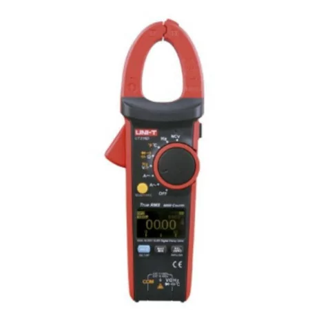 Alicate amperimétrico - Visor LED de até 6000 contas - UT216C