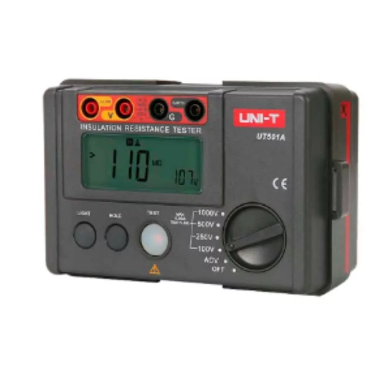 Medidor de Resistência de Isolamento Eléctrico - UT501A