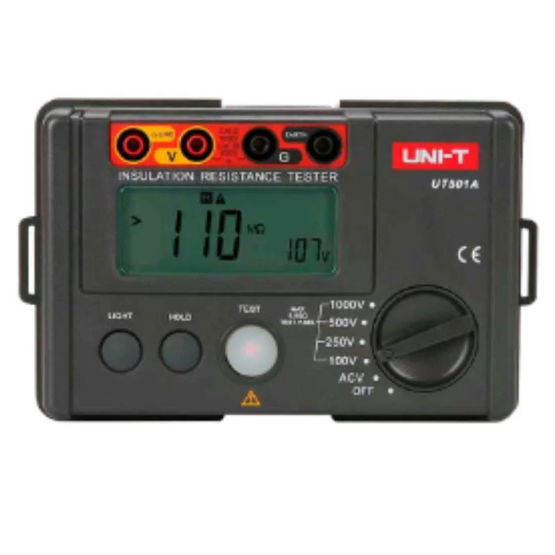 Medidor de Resistência de Isolamento Eléctrico - UT501A