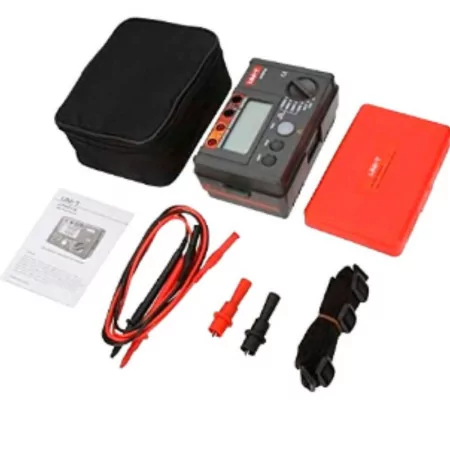 Medidor de Resistência de Isolamento Eléctrico - UT501A