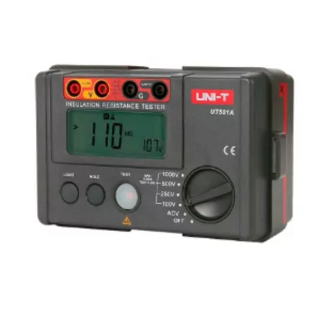 Medidor de Resistência de Isolamento Eléctrico - UT501A