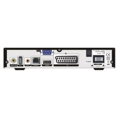 Amiko HD 8165 - Satélite (DVB-S2) - OTT - Full HD