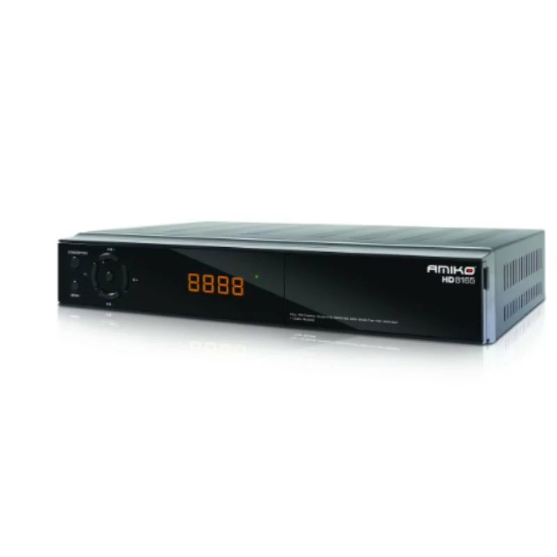 Amiko HD 8165 - Satélite (DVB-S2) - OTT - Full HD Amiko HD 8165 - Satélite (DVB-S2) - OTT - Full HD