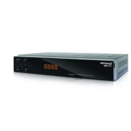 Amiko HD 8165 - Satélite (DVB-S2) - OTT - Full HD