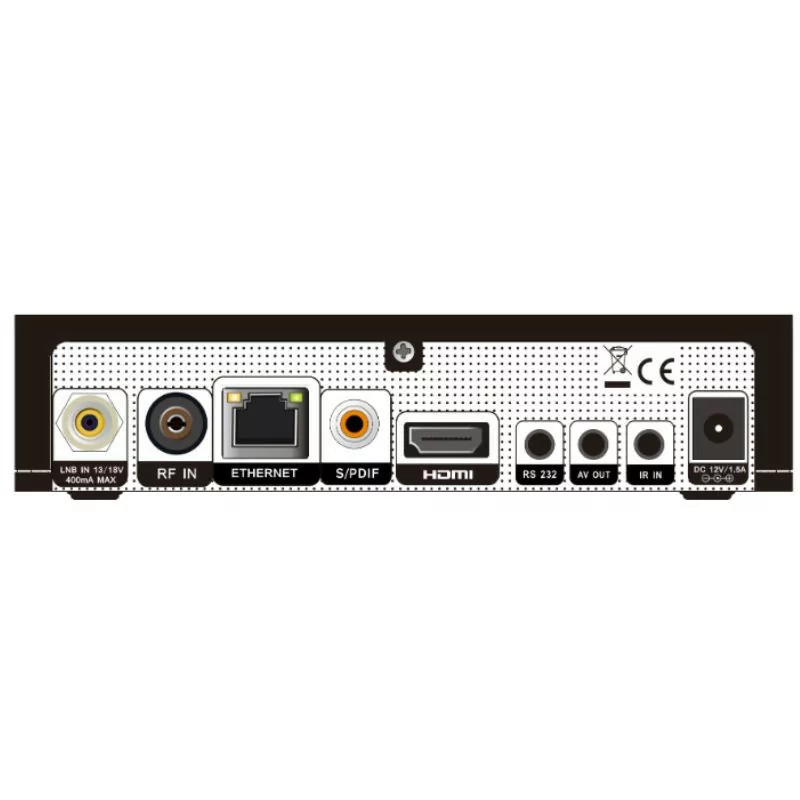 Amiko Mini Combo 3 - DVB-S2/T2/C - H.265 HEVC - Full HD