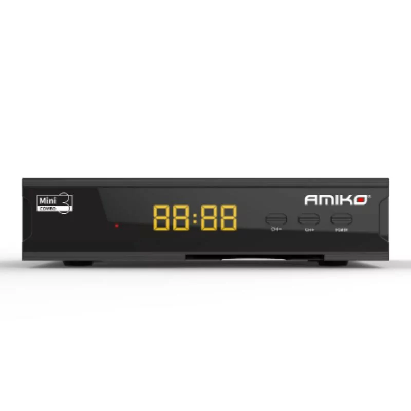Amiko Mini Combo 3 - DVB-S2/T2/C - H.265 HEVC - Full HD
