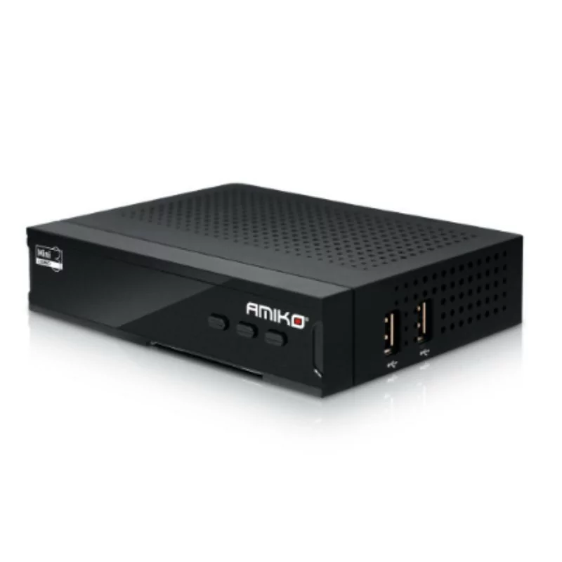 Amiko Mini Combo 3 - DVB-S2/T2/C - H.265 HEVC - Full HD