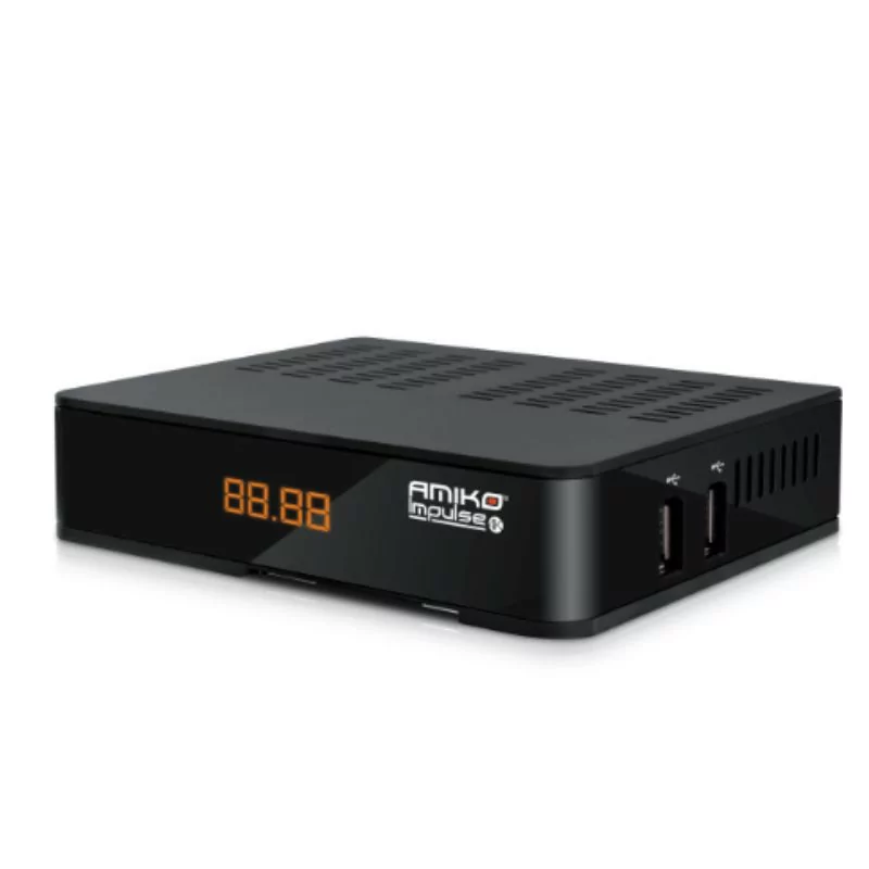 Amiko Impulse 4K - Cabo - DVB-C/T2 - 4K Amiko Impulse 4K - Cabo - DVB-C/T2 - 4K