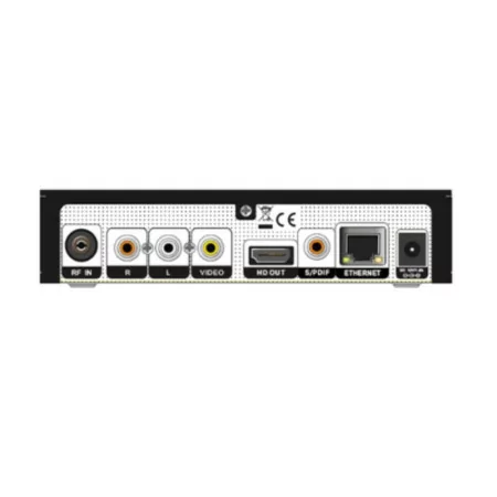 Amiko Impulse 4K - Cabo - DVB-C/T2 - 4K