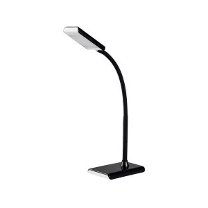 Lámpara de Mesa Negro LED...