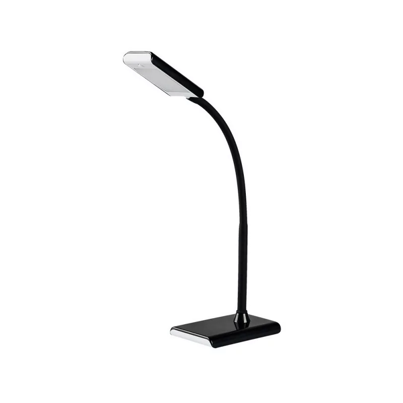 Candeeiro de Mesa Preto LED 7W - 400Lm - 4000k