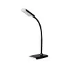 Candeeiro de Mesa Preto LED 7W - 400Lm - 4000k