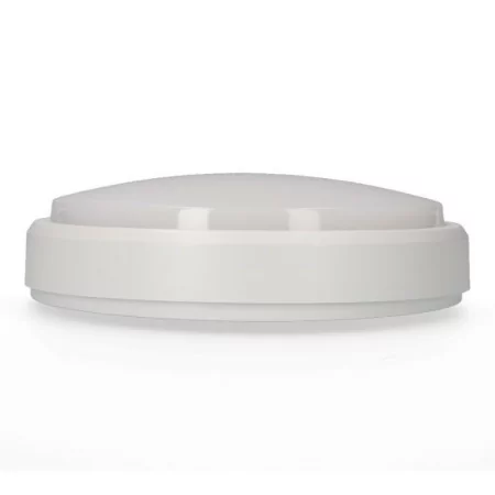 Aplique Redondo Exterior LED 18W - 1300Lm - IP54 - 4000k Luz Dia