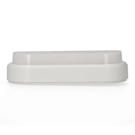 Aplique Oval Exterior LED 18W - IP44 - 4000k Luz Dia