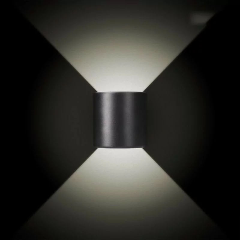 Wall light Oval LED 3W - IP65 - 60Lm - 4000k Daylight