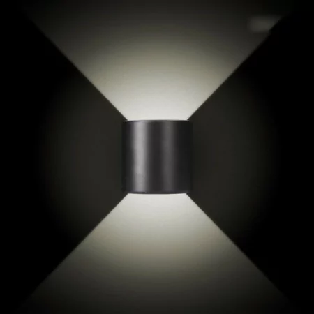 Aplique Oval LED 3W - IP65 - 60Lm - 4000k Luz Dia